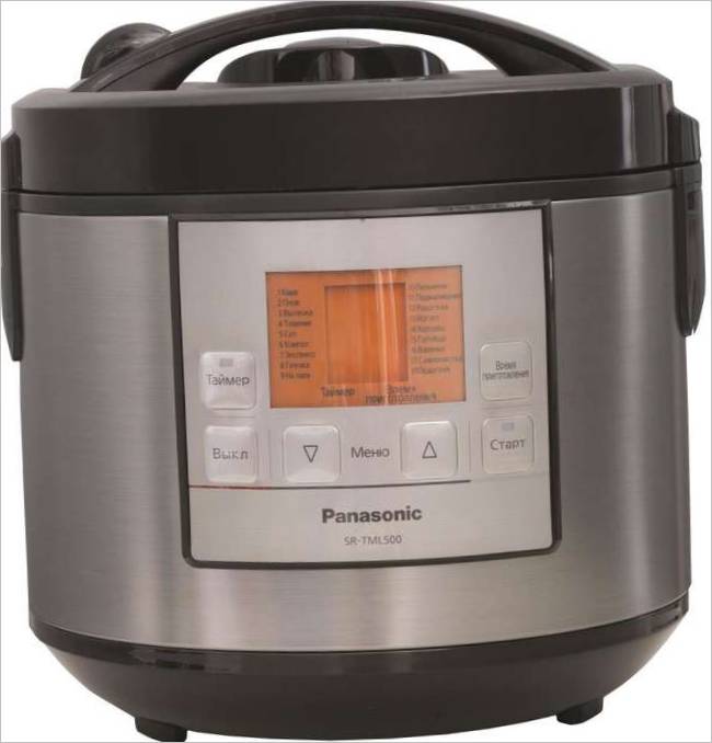 Panasonic SR-TML500 multicuiseur