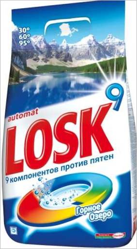 Poudre à laver LOSK