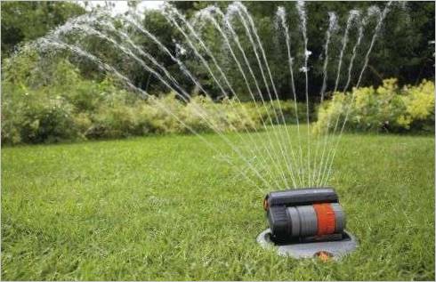 Arroseur oscillant GARDENA OS 140