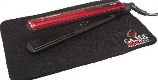 Lisseur à cheveux GA.MA Professional IHT Tourmaline P21.IHT.Slim