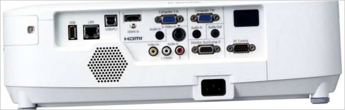 Projecteur RICOH PJ X5360N - interfaces