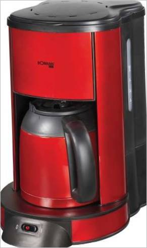 La machine à café Bomann KA 1961