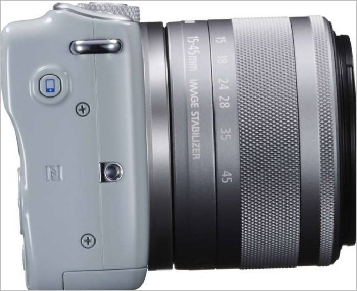Canon EOS M10 Kit EF-M 15-45mm IS STM appareil photo sans miroir