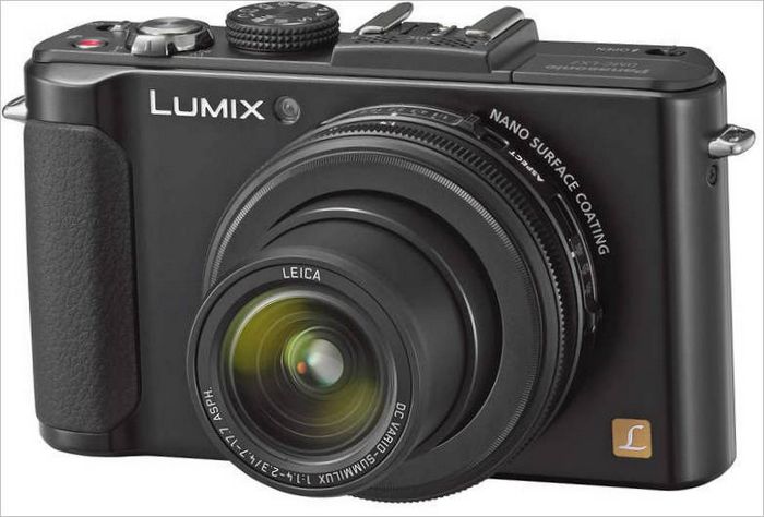 Appareil photo compact Panasonic Lumix DMC-LX7