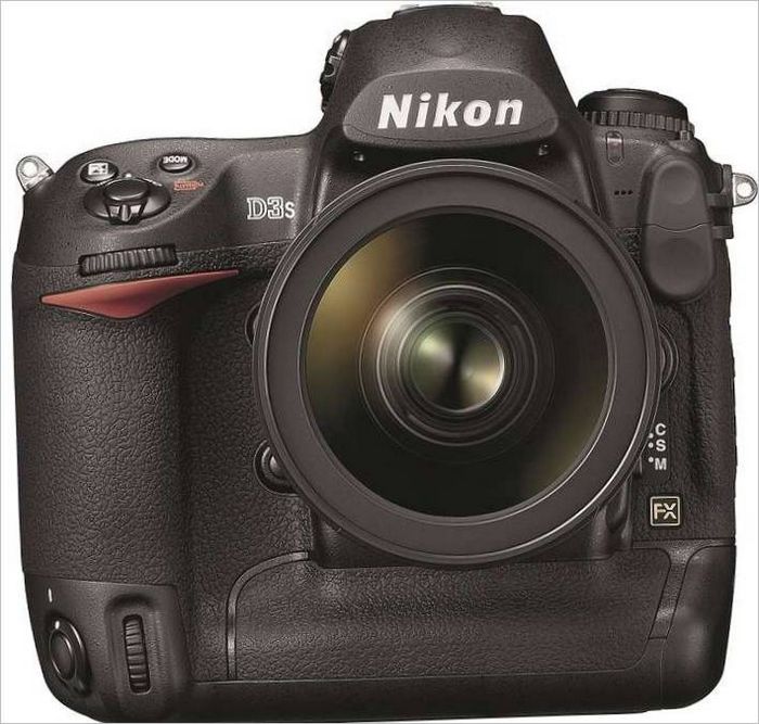 Réflexe numérique Nikon D3s