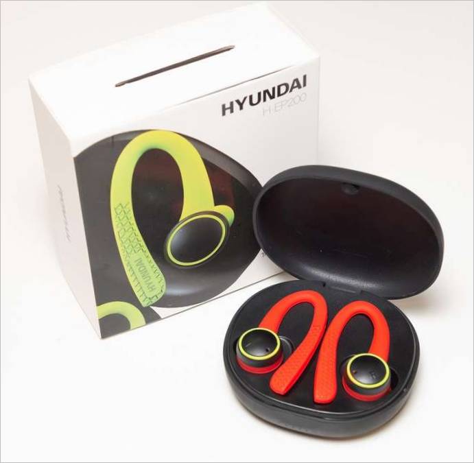 Casque d'écoute Hyundai