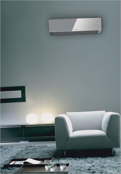 Le système split-system assure le confort en hiver comme en été