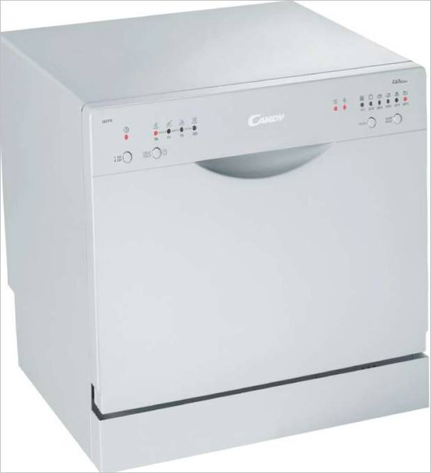 Candy Evo Space CDCF 6 lave-vaisselle