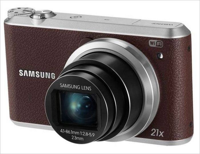 Appareil photo compact Samsung WB350F