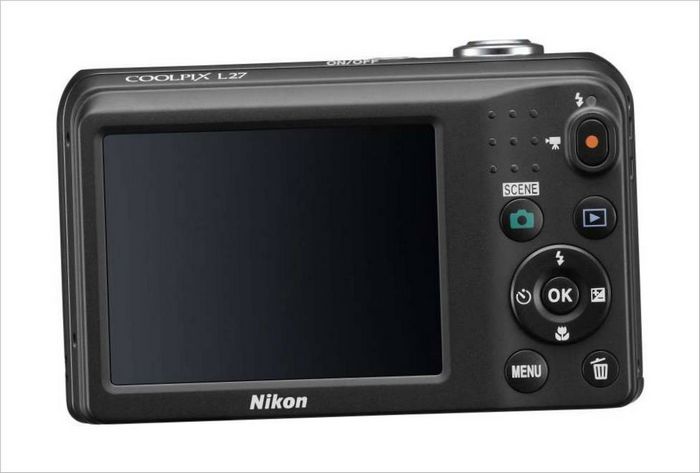 Appareil photo compact Nikon COOLPIX L27 - affichage
