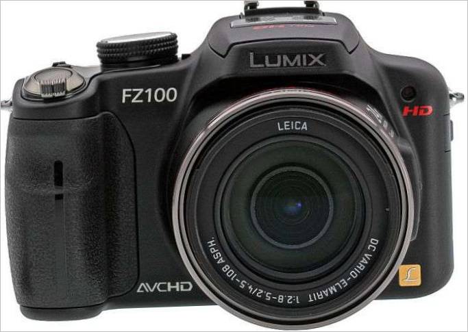 Appareil photo compact Panasonic Lumix DMC-FZ100