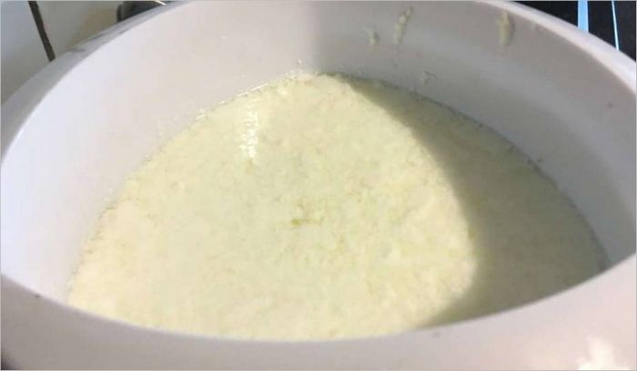 mozzarella en cours