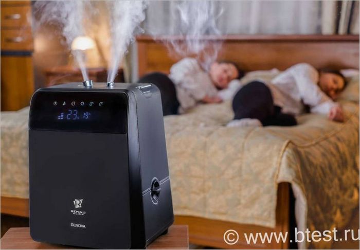 Humidificateur GENOVA de ROYAL CLIMA Humidificateur GENOVA de ROYAL Clima