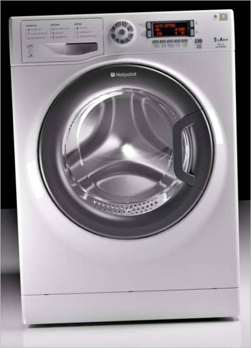 Nouvelle gamme de lave-linge Hotpoint-Ariston avec technologie de lavage haute définition