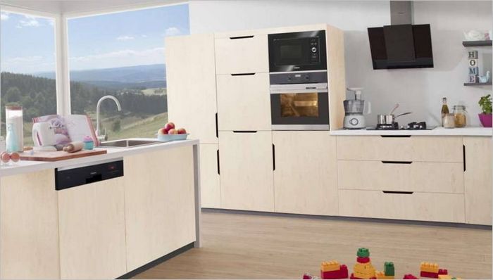 Gros appareils pour la cuisine