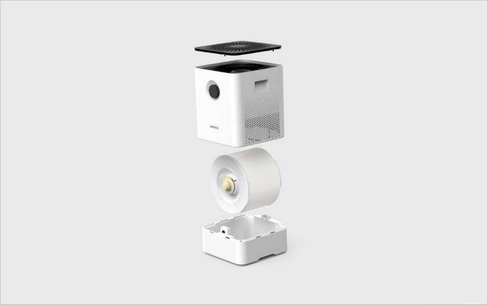 BONECO W200 détails BONECO W200 détails