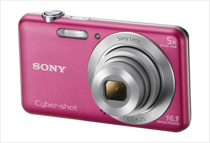 Appareil photo compact Sony W710 rose