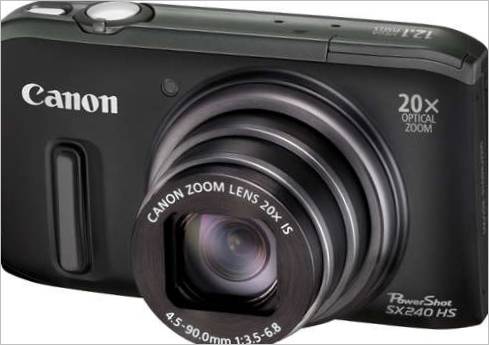 Canon PowerShot SX240 HS