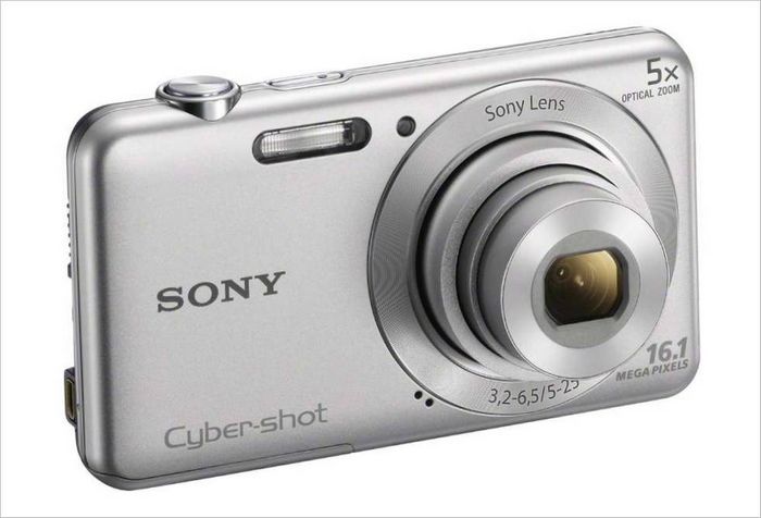 Appareil photo compact Sony W710 argent