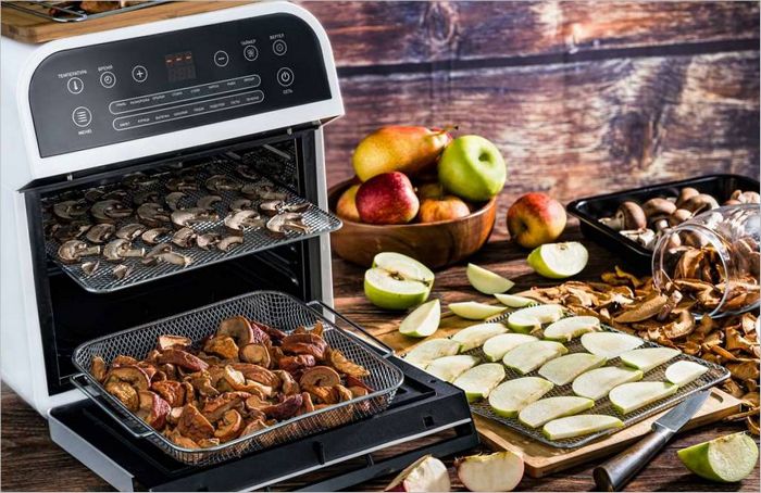 Zigmund & Shtain ZAF-904 Airfryer-Multi Four Zigmund & Shtain ZAF-904 Airfryer-Multi Four