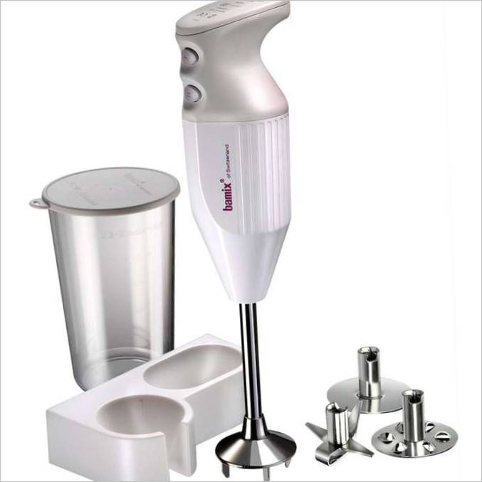 Mixeur à immersion BAMIX M120 Magic Wand