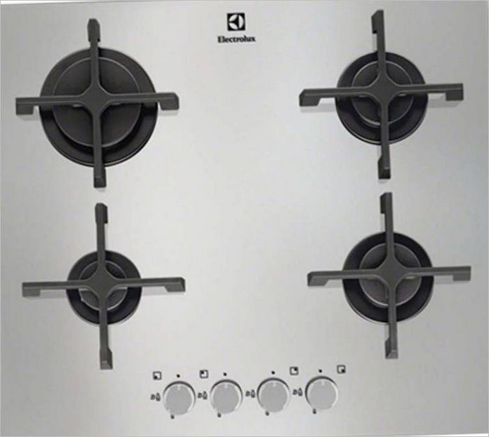 Plaque de cuisson à gaz