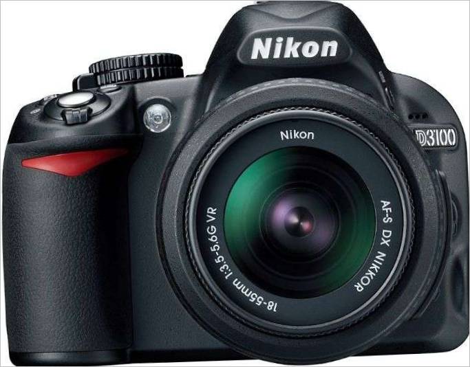 Appareil photo reflex Nikon D3100