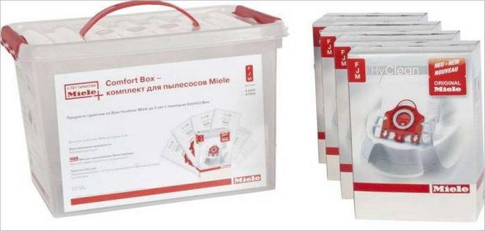 Kit Comfort Box pour aspirateurs Miele