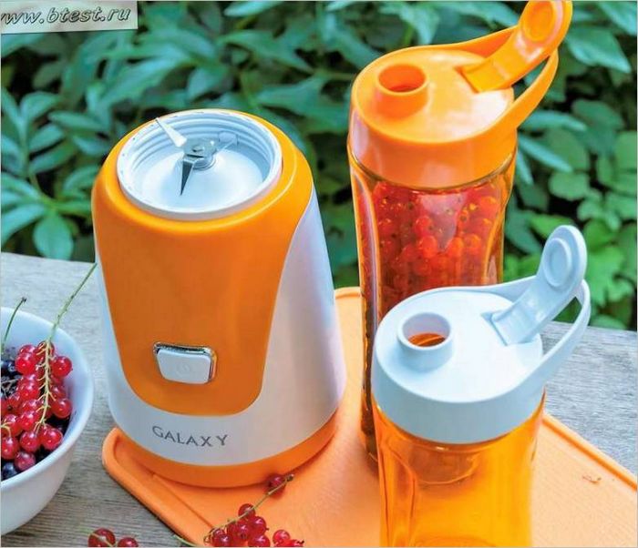 Mixeur fitness Galaxy GL2150 Mixeur fitness Galaxy GL2150