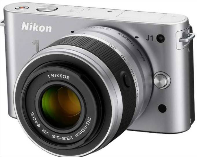 Appareil photo compact Nikon J1