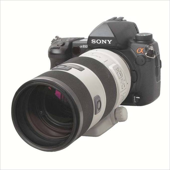 Sony A850 SLR