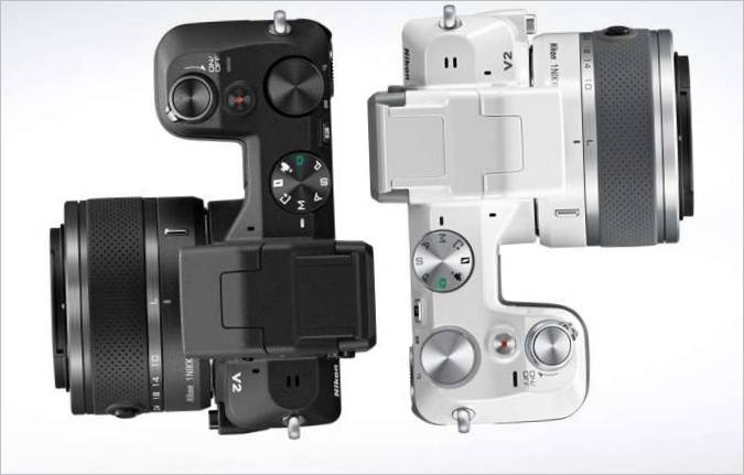 Nikon 1 V2 Super Speed Camera - Contrôle