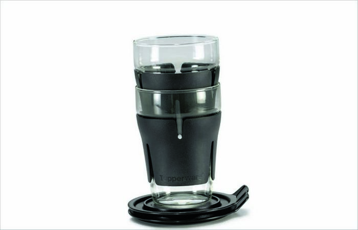 Théière en verre Tupperware