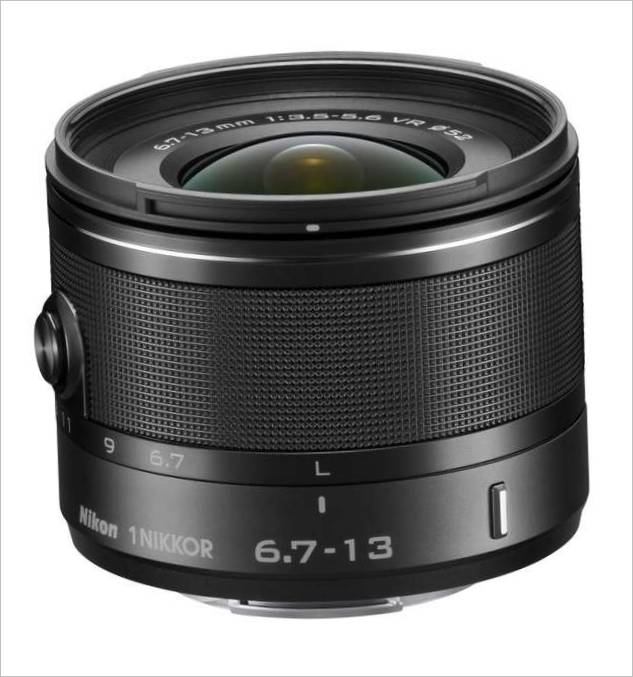 1 objectif ultra grand-angle NIKKOR VR 6,7-13 mm - noir