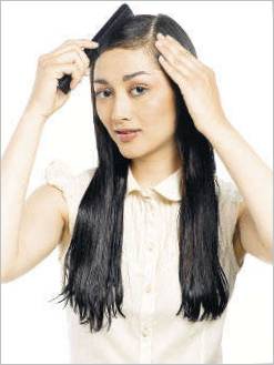 LA TENDANCE ASIATIQUE : LISSE SOYEUSE