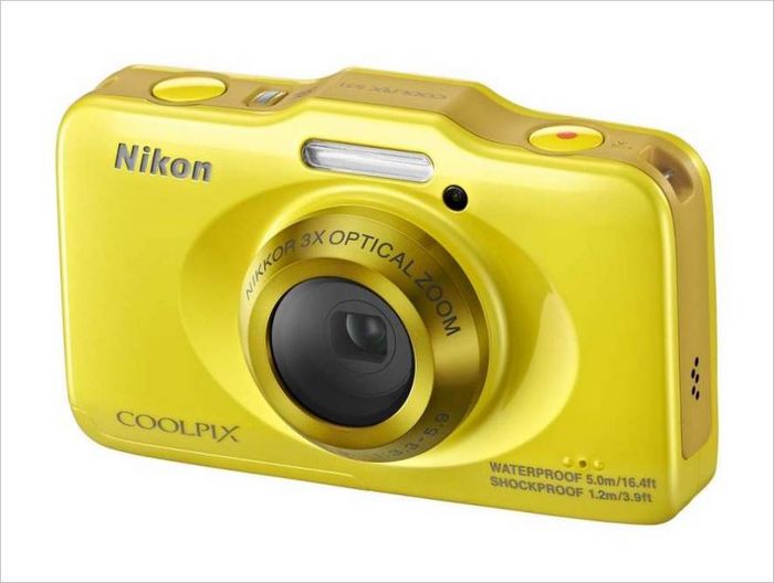 Appareil photo compact Nikon COOLPIX S31