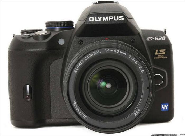 Appareil photo reflex Olympus E-62