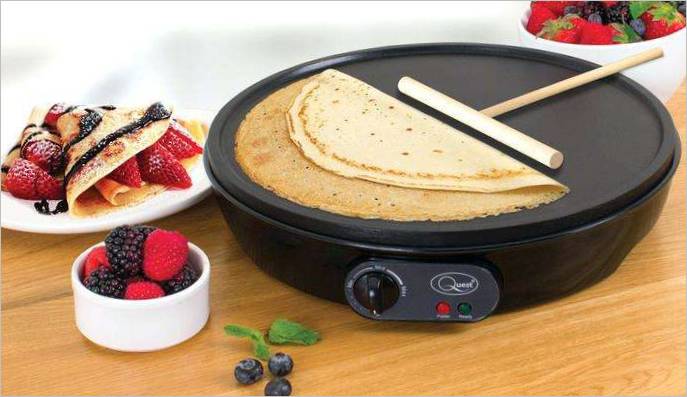 fabricant de crêpes Appareil à crêpes