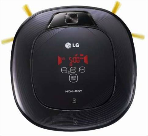 Aspirateur robot LG Hom-Bot Square