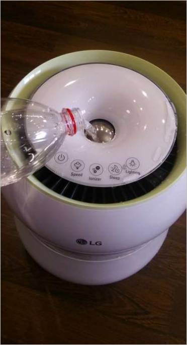 LG Mini On air washer water inlet