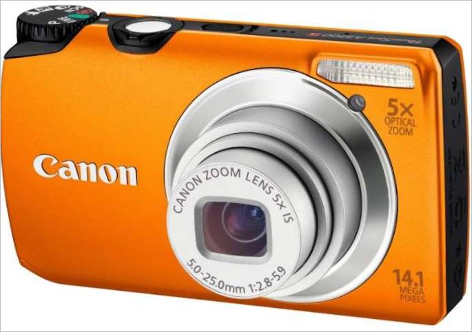 Appareil photo compact Canon PowerShot A3200 IS