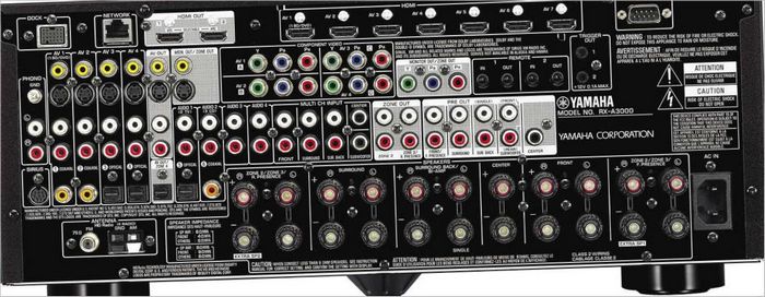 Récepteur AV Yamaha RX-V3067