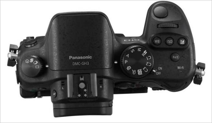 Appareil photo sans miroir Panasonic DMC-GH3 - contrôle