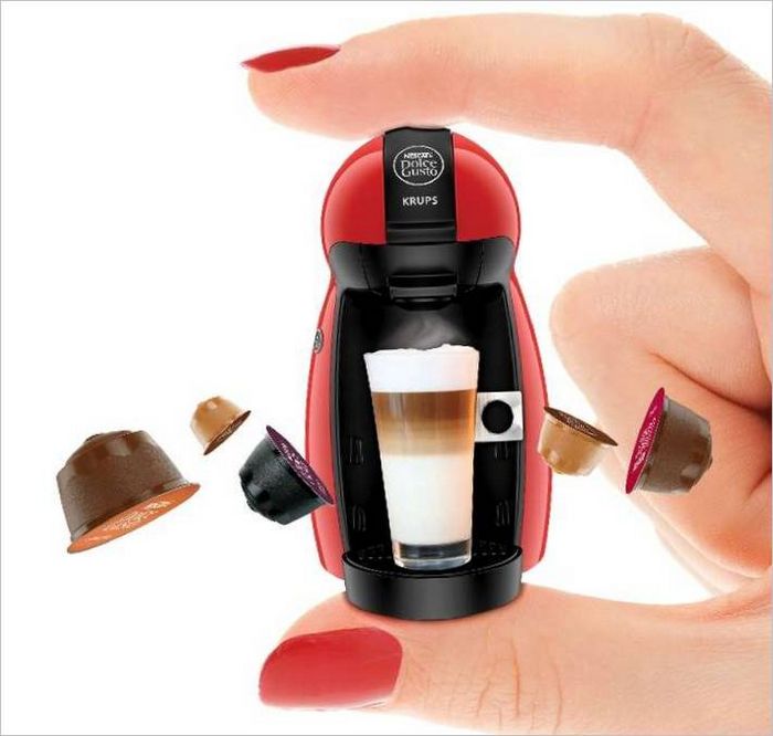 Machine à café à capsules Nescafé ; Dolce Gusto Piccolo