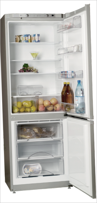 Réfrigérateur Atlant XM 6221 argent 