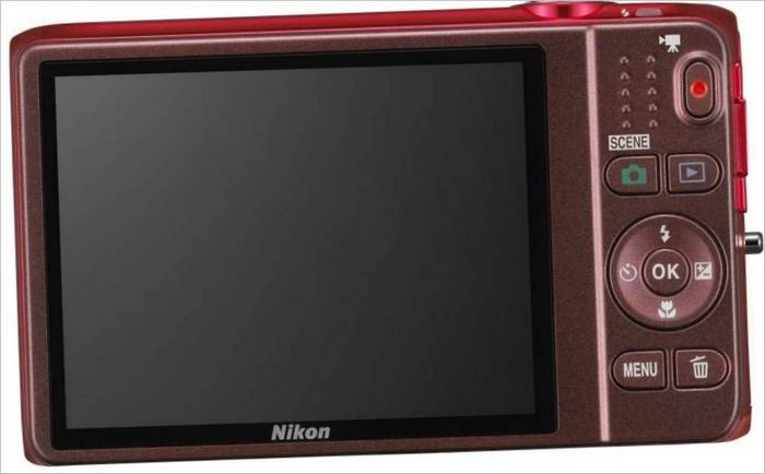 Appareil photo compact Nikon S6500 - affichage