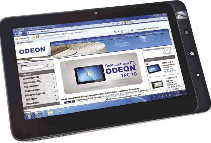 Tablette Odeon TPC-10 2Gb DDR3 32Gb SSD