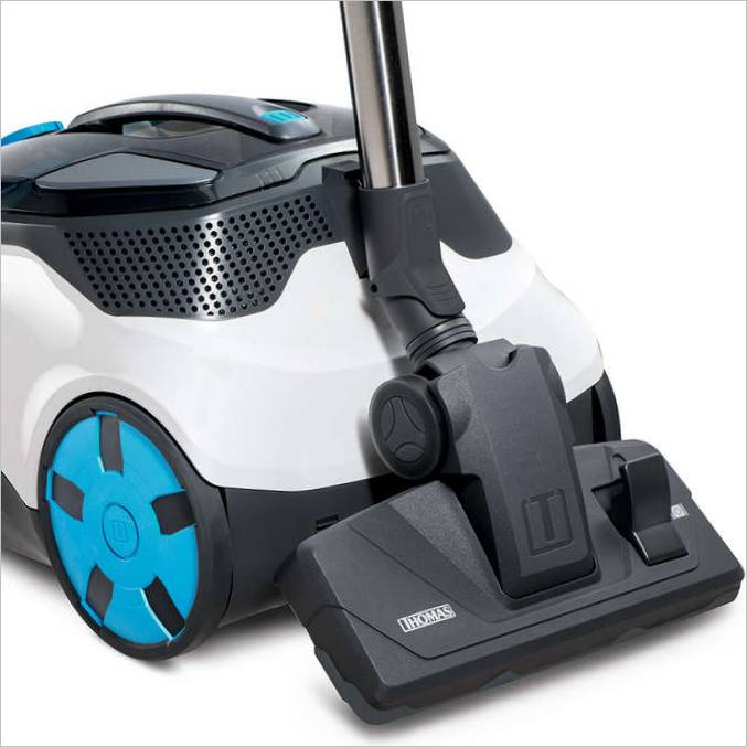 Thomas DryBOX + AquaBOX Parkett aspirateur Aspiration Thomas DryBOX + AquaBOX Parkett