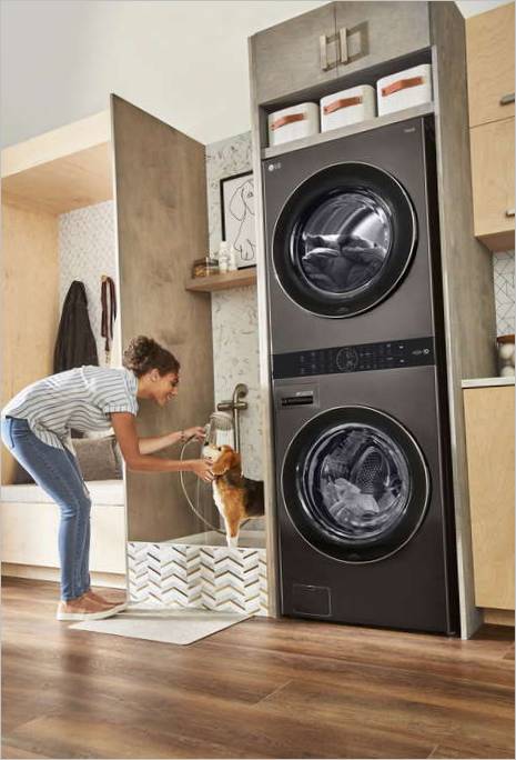 Lave-linge LG