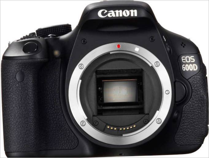 Canon EOS 600D DSLR Appareil photo numérique amateur